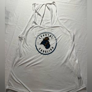 Under armour tank top, size XS